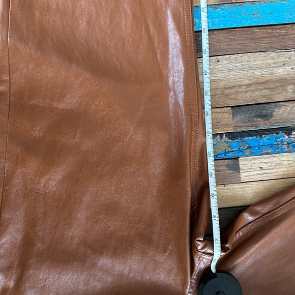 A.L.C. Freddie Pant Cognac Sz 10 *NWT* - Picture 9 of 10